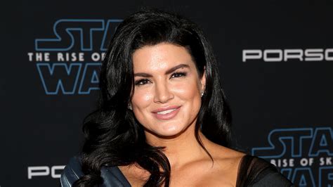 gina carano nude|Gina Carano Sues Disney Over ‘Mandalorian’ Firing In ...